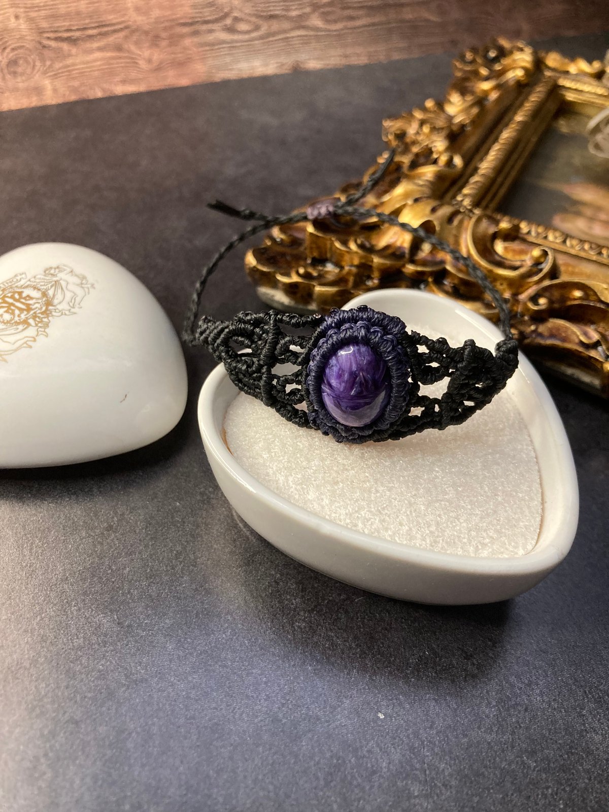 チャロアイト星☆No.1969 1点物】高発色◇浸透風景