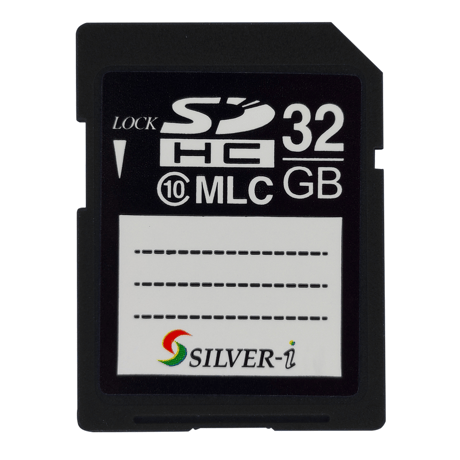 シルバーアイ ドライブレコーダー相性保証済みSDHCカード32GB