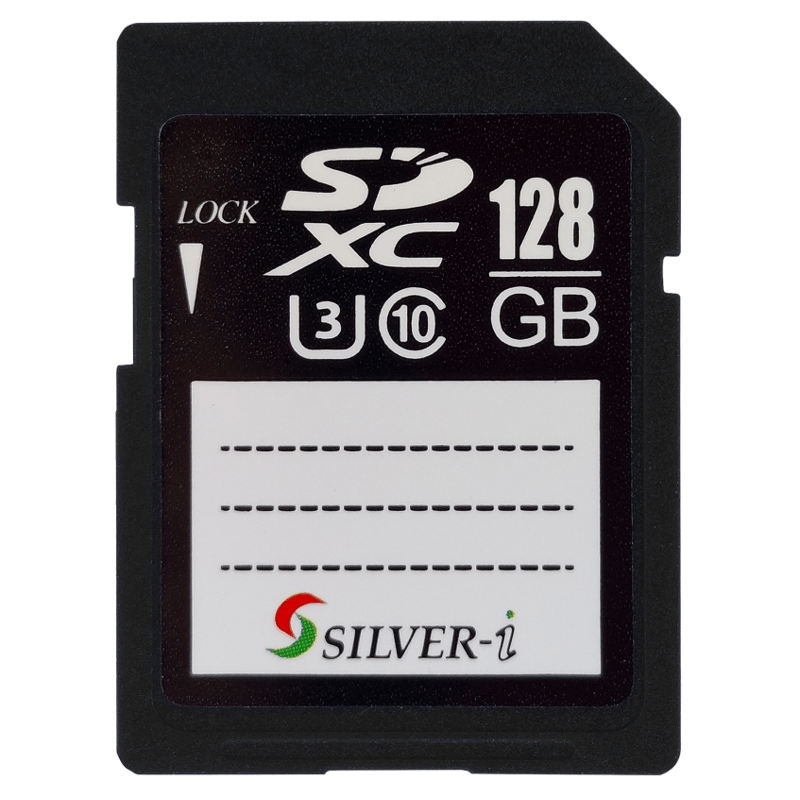 シルバーアイ ドライブレコーダー相性保証済みSDXCカード128GB | 株式