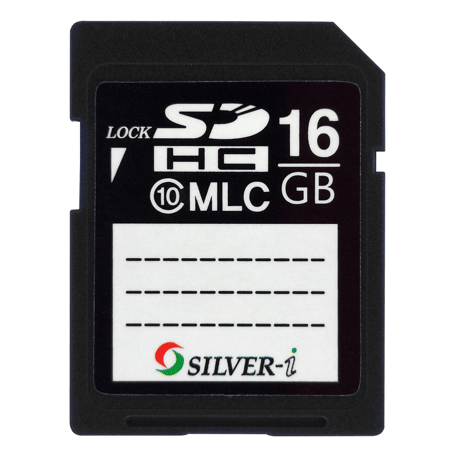 シルバーアイ ドライブレコーダー相性保証済みSDHCカード16GB
