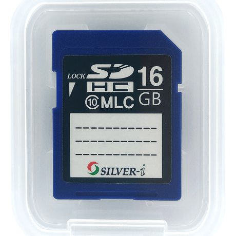 シルバーアイ ドライブレコーダー相性保証済みSDHCカード16GB