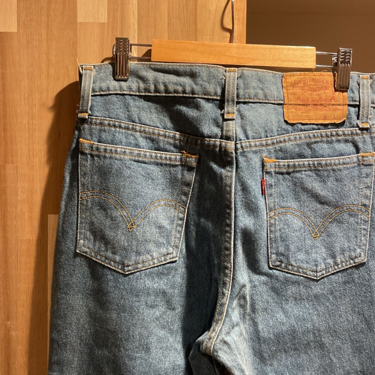 Levi's リ－バイス505-0217  W20 Ｌ33 裏ボタン359