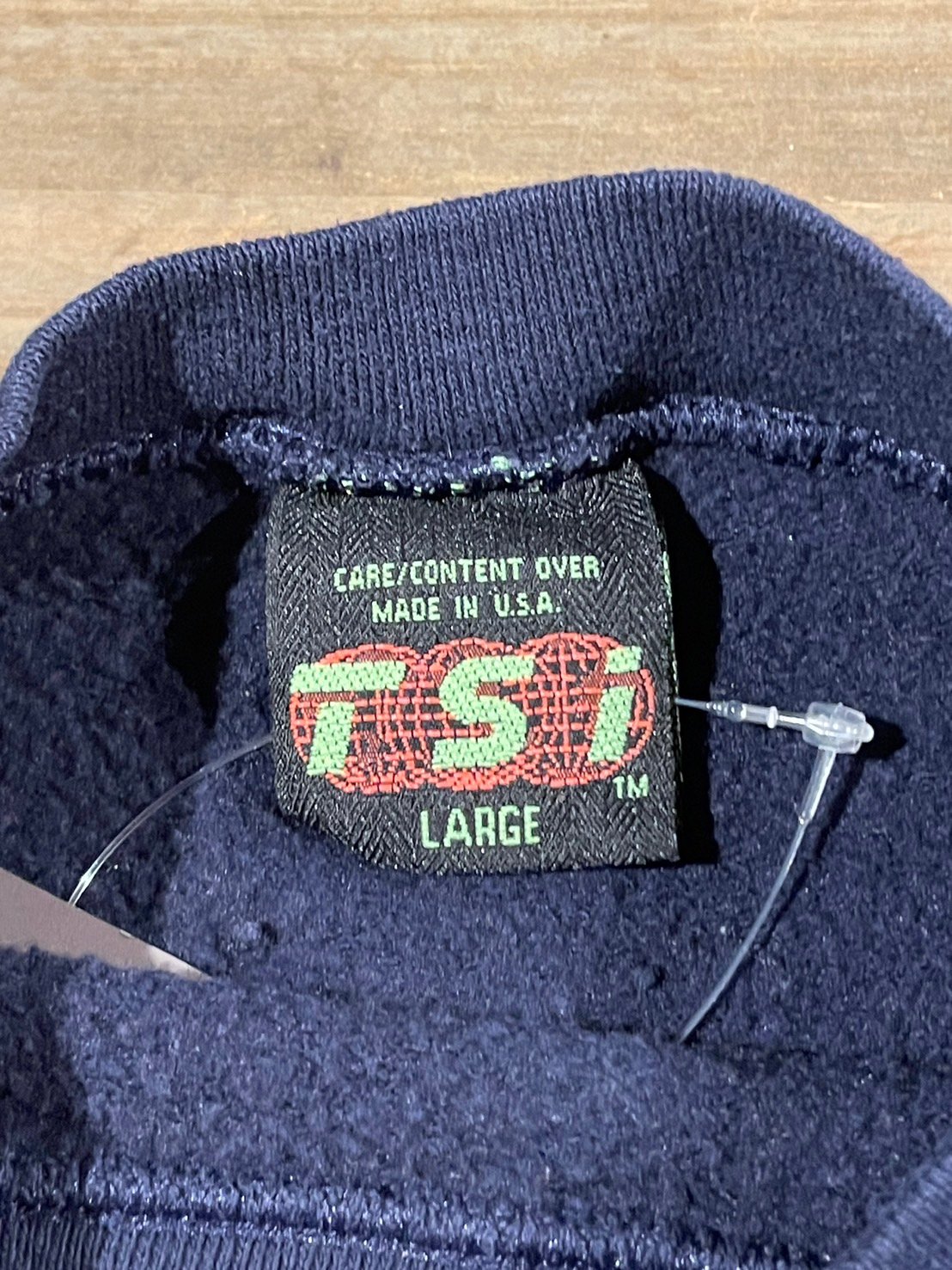 90s TSi カレッジロゴ 刺繍 ミシガン大学 スウェットシャツ 90s TSi カレッジロゴ 刺繍 ミシガン大学 スウェットシャツ