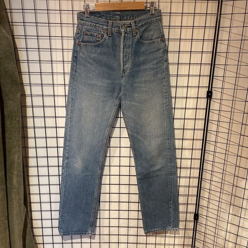 LEVI'S 501xx 89年 刻印555 バレンシア工場製 リーバイス W28 | 古着屋...