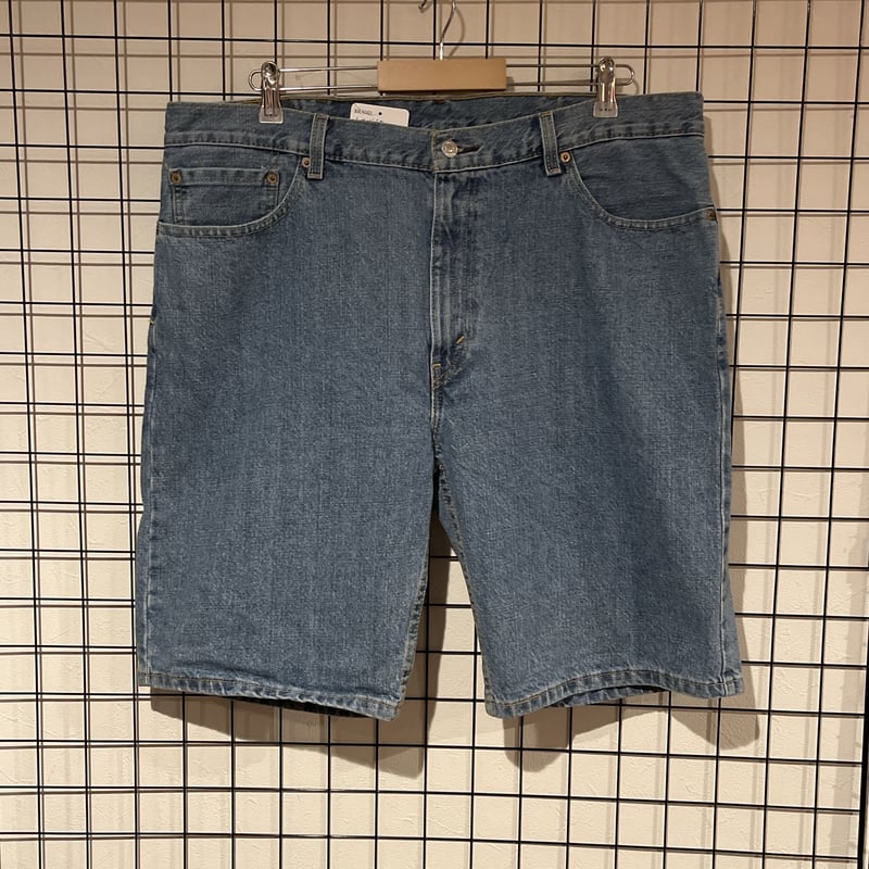 Levi's 505 リーバイス デニム ショートパンツ W40 ショーツ ハーフ ...