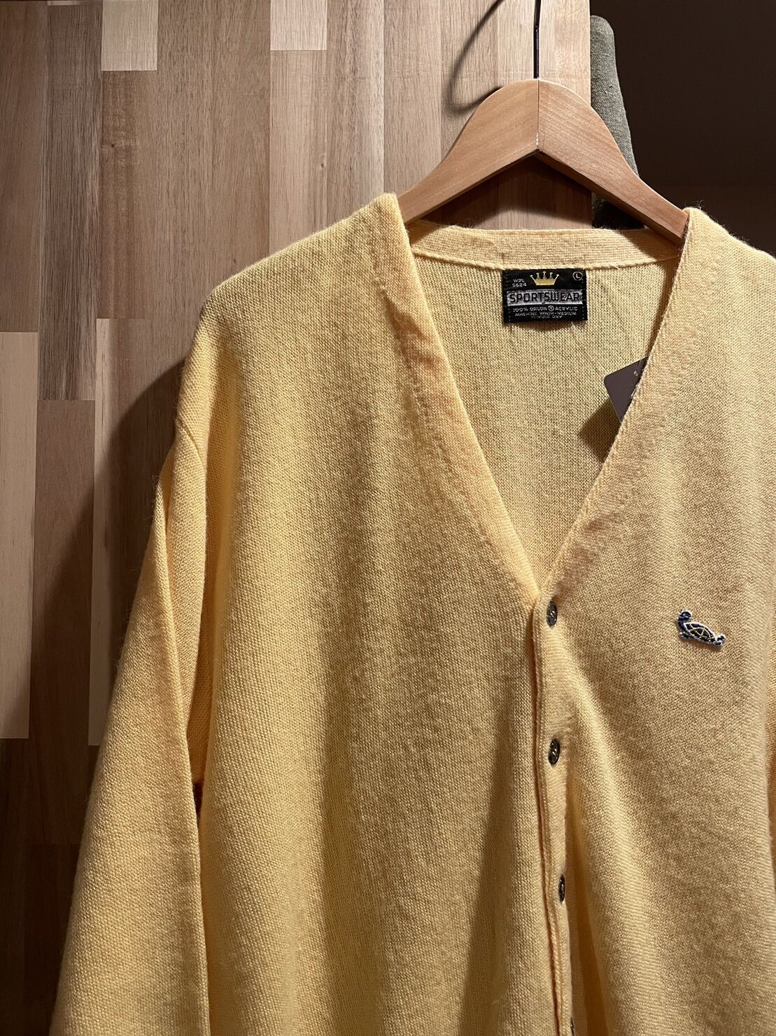 USA製 80s アクリルカーディガン レッド M USA製 70s 80s USA製 80s アクリルカーディガン レッド M USA製 70s 80s
