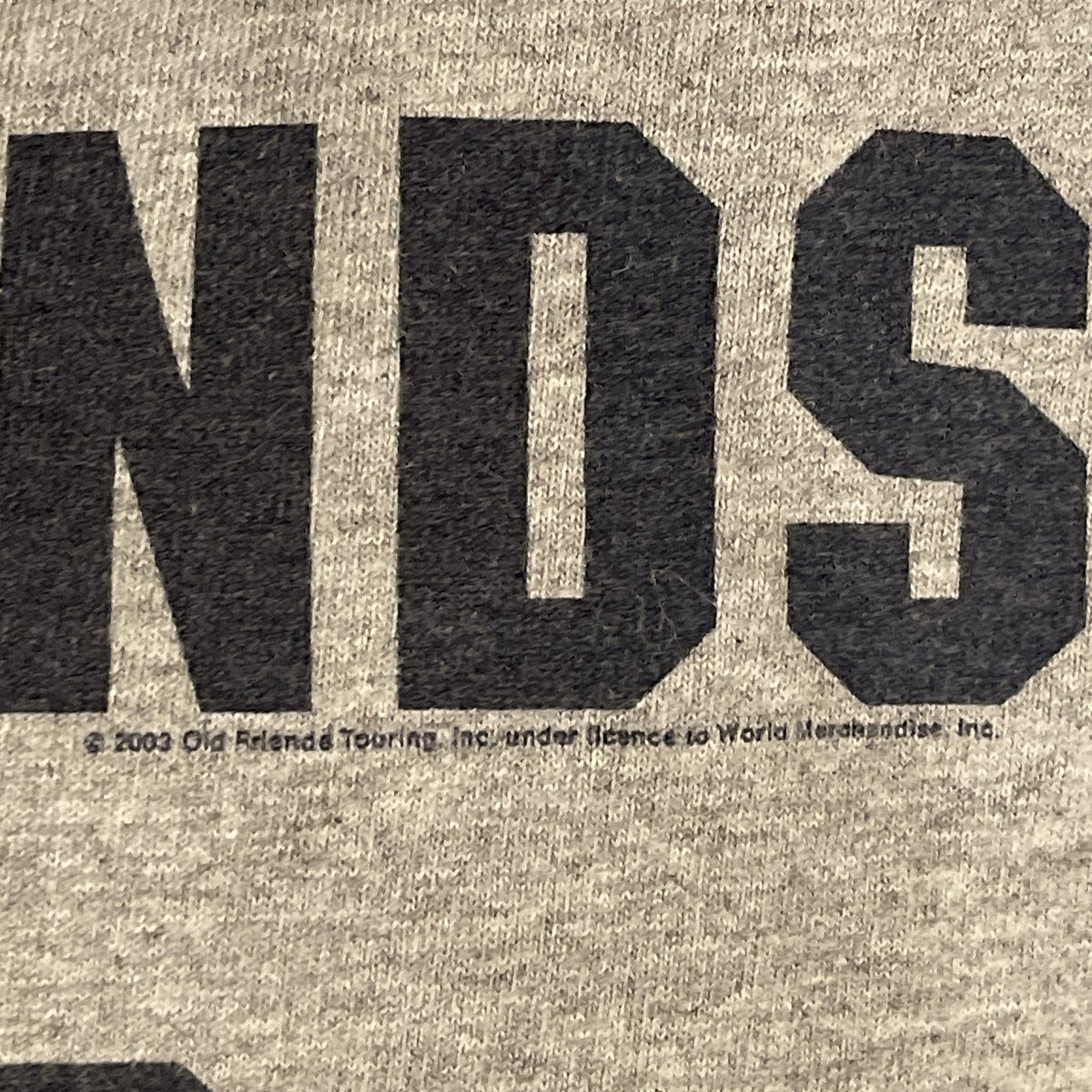 00s anvil サイモン&ガーファンクル OLD FRIENDS TOUR ラグランTシャ