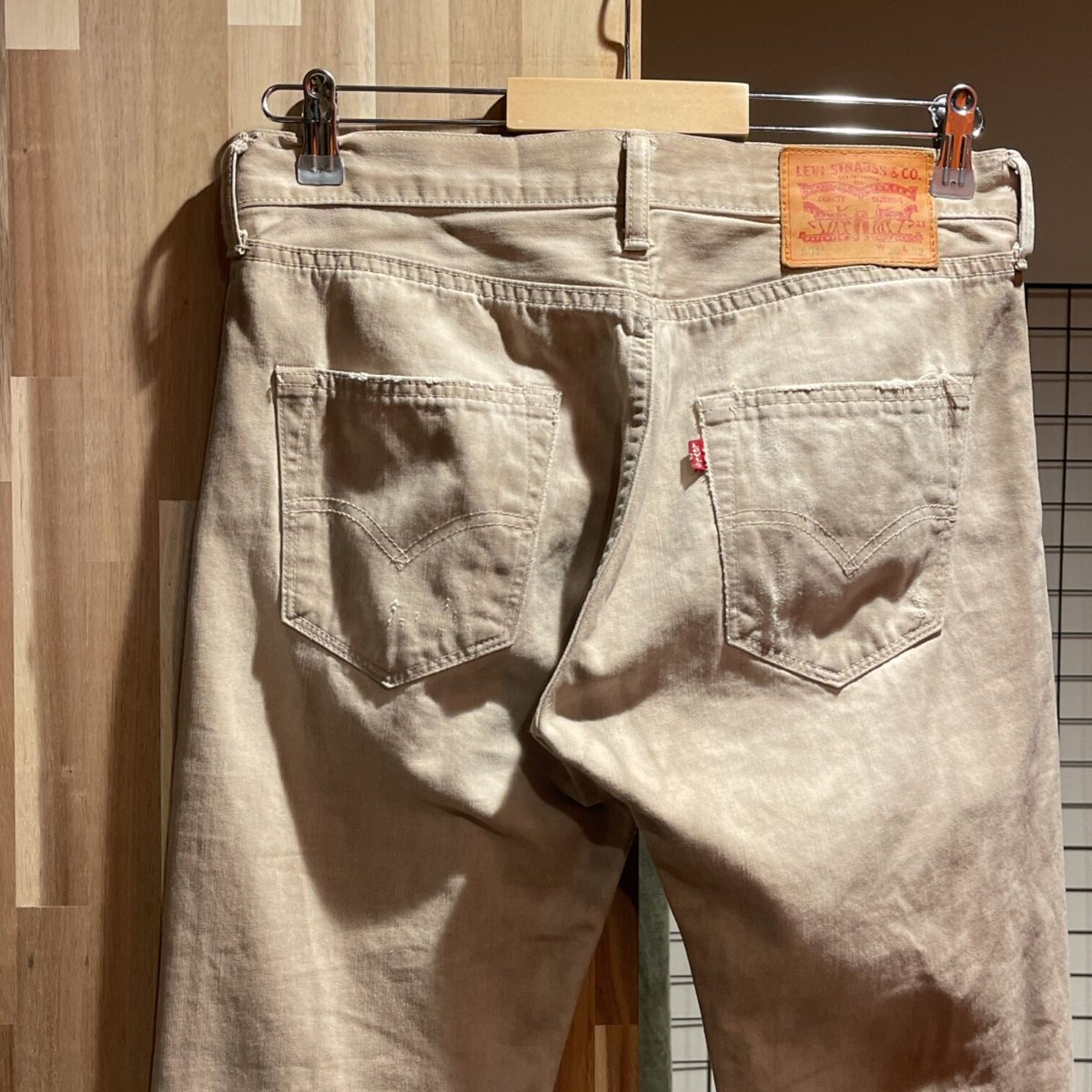Levi's 00501-1605 リーバイス 汚れ加工 デニムパンツ | 古着屋Quest