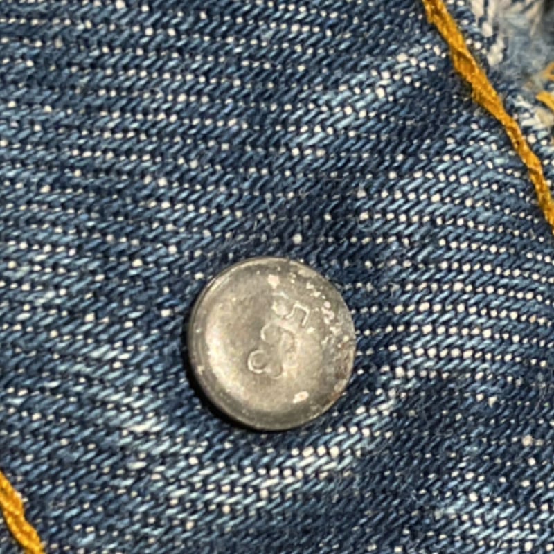 Levi's 646-0217 79年製 オレンジタブ デニムパンツ ベルボトム Levi's 646-0217 79年製 オレンジタブ デニムパンツ ベルボトム