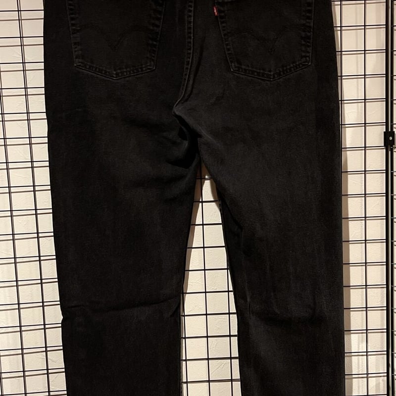 Levi's 505 ブラック デニムパンツ W44 A412 | 古着屋Quest