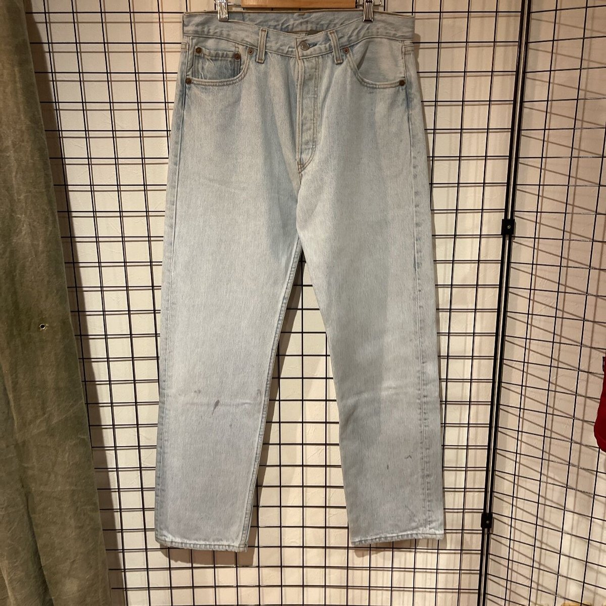 90s Levi's 501-0134 USA製 リーバイス W34 デニムパンツ 553 |...