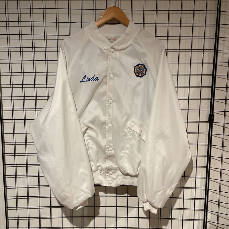 80s King Louie キングルイ USA製 星条旗 ナイロンスタジャン | 古着屋Q...