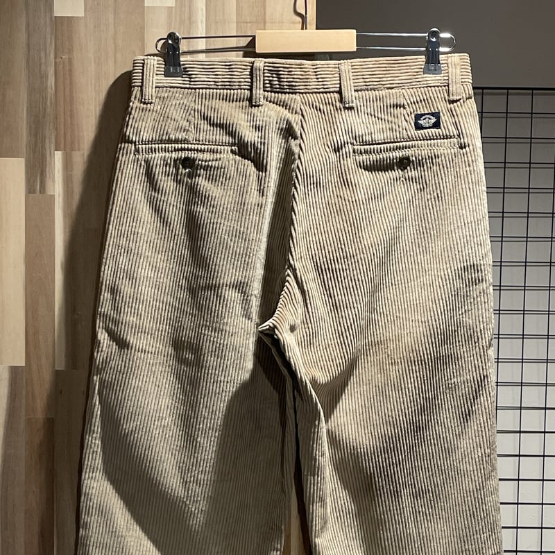 90s リーバイス DOCKERS 2タック 太畝 コーデュロイパンツ W32