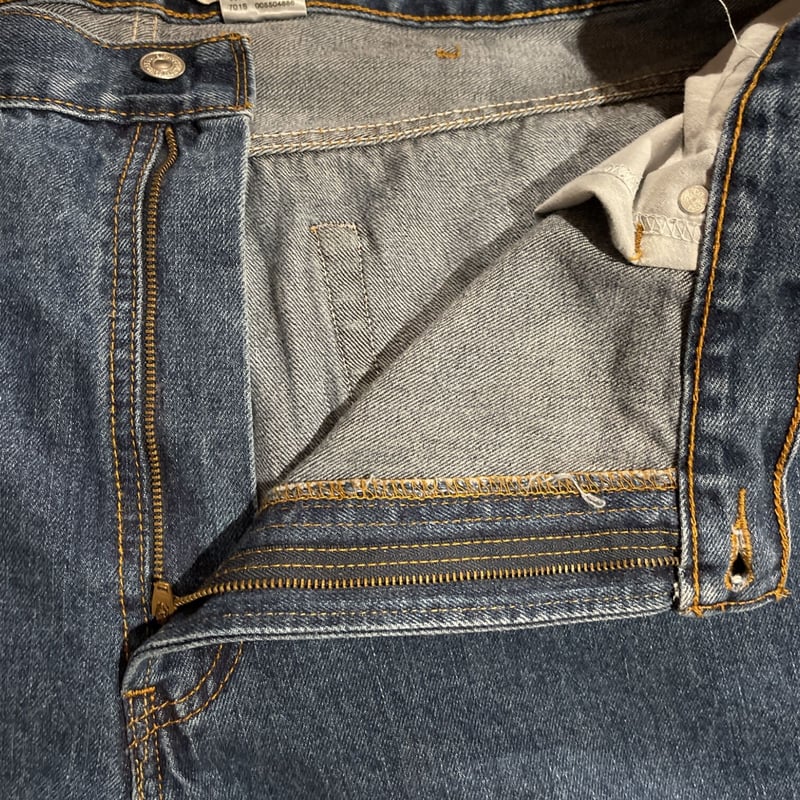 Levi's リーバイス 550ハーフデニムパンツ ワイドジーンズ  W42