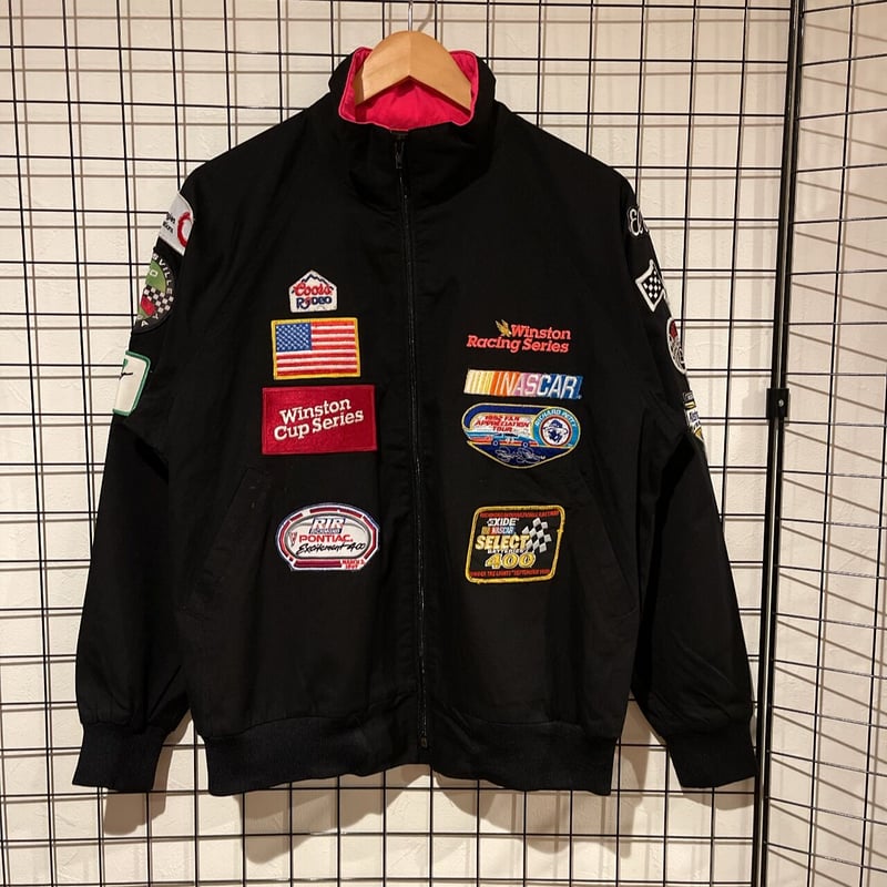 BRIBGEPORT ブリッジポート USA製 ワッペン レーシングジャケット