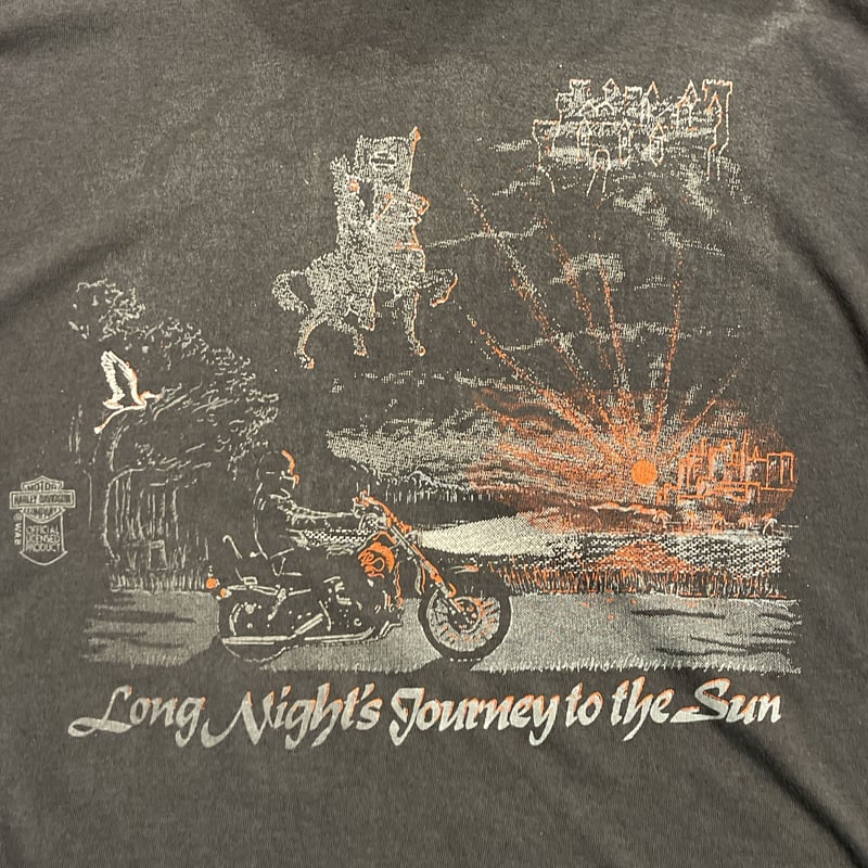 ヴィンテージHARLEY-DAVIDSONハーレーダビッドソンUSA鷲1Tシャツ 0fe21aa38fb4299ac07a5313b6fc15