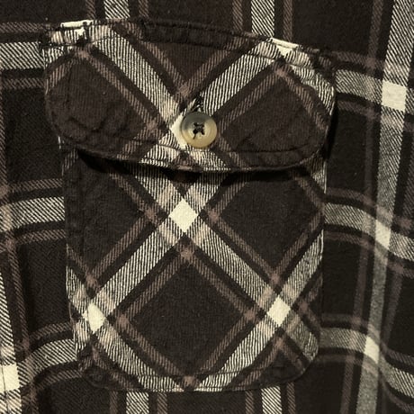 Wrangler ラングラー　裏地キルティング　フランネル　シャツジャケット　C696 ネルシャツ　長袖　チェック柄