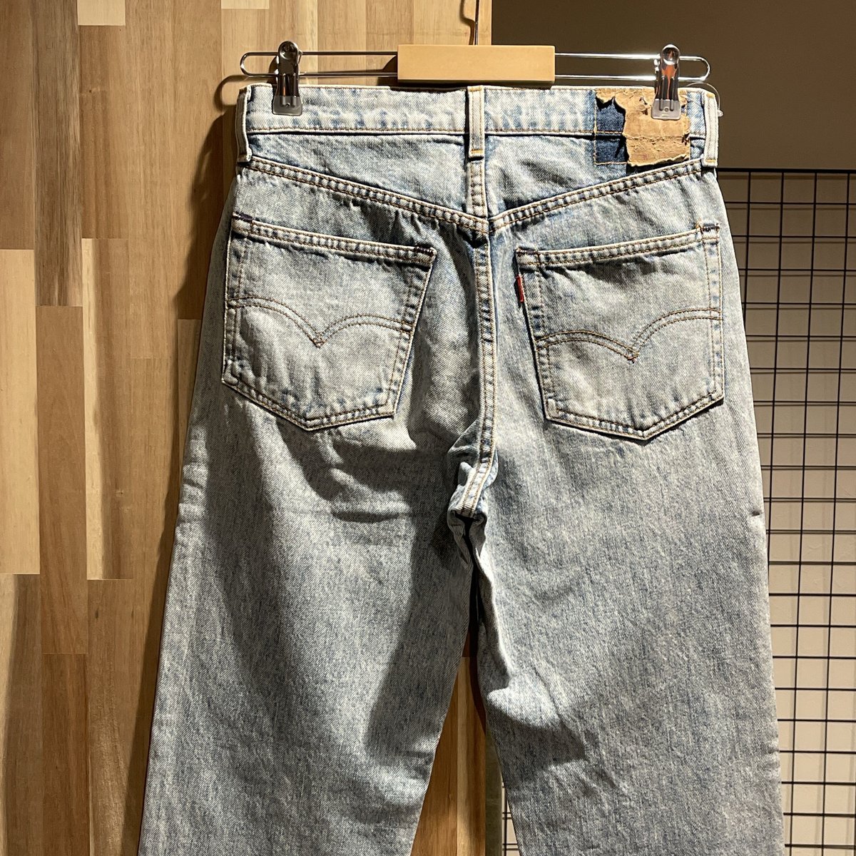 80s Levi's503-0217 リーバイス デニムパンツ 極東リーバイス - デニム