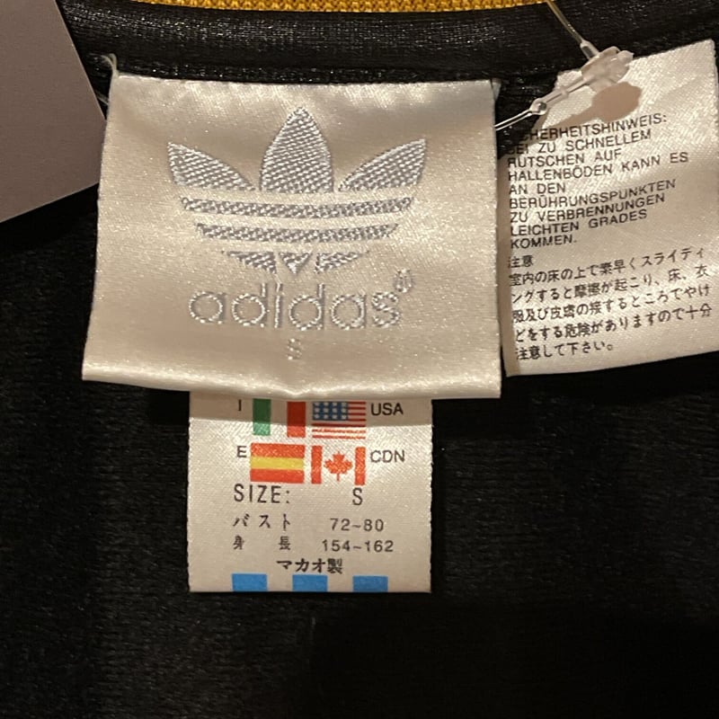 adidas originals ジャージ トップス