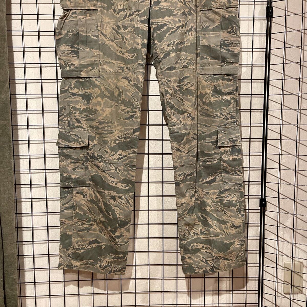 USAF 米軍 デジタルタイガーカモ ミリタリーカーゴパンツ W30~W34