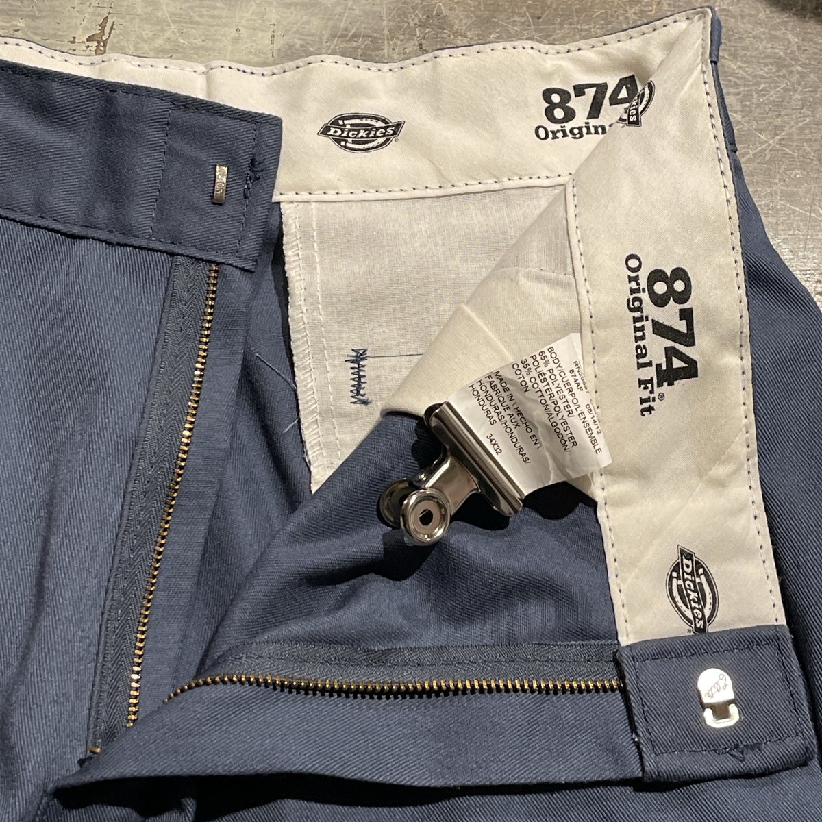 Dickies ディッキーズ 874 ワークパンツ C491 チノパン エア