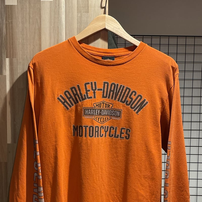 Harley-Davidson ハーレーダビッドソン 長袖Tシャツ ロンT | 古着屋Quest