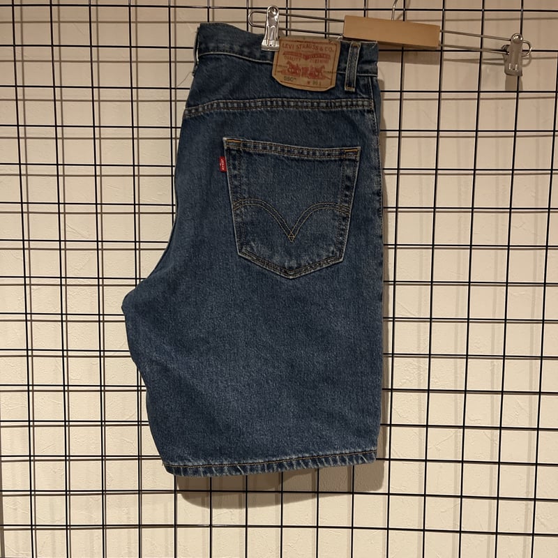 00s Levi's 550 リーバイス ショートパンツ W36 C081 | 古着屋Quest