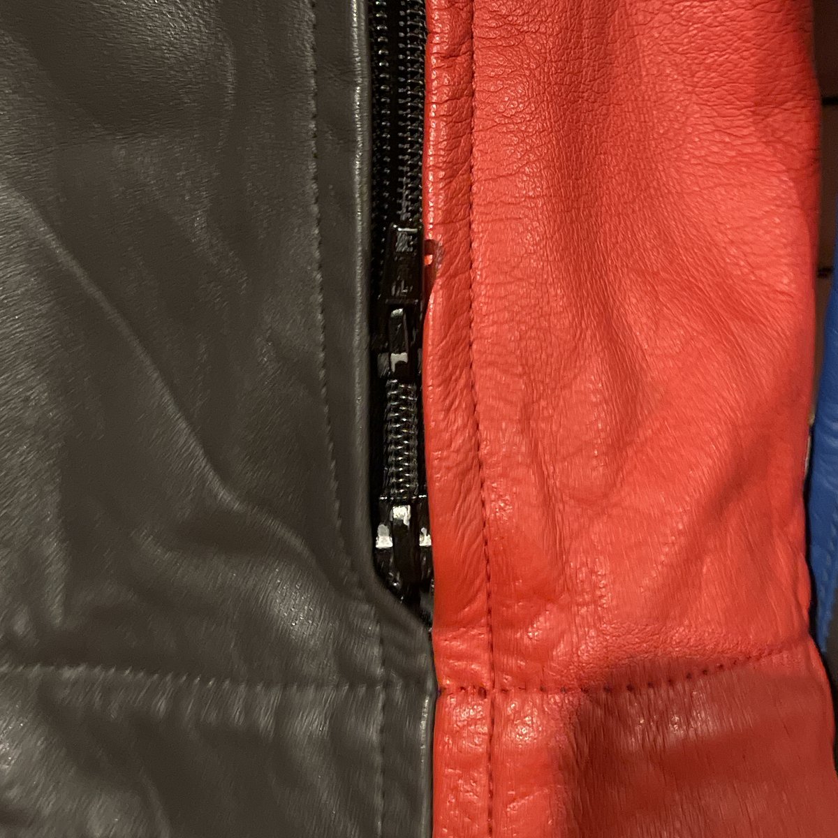 【80s vintage】レア　BMW レザージャケット　本革　西ドイツ製　短丈 80s vintage】レア BMW レザージャケット 本革 西ドイツ製 短丈