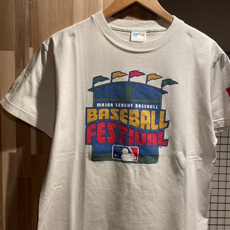 MLB メジャーリーグ　プリント 半袖　tシャツ　A978