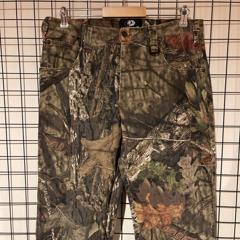 MOSSY OAK モッシーオーク リアルツリーカモ ストレッチツイルパンツ 