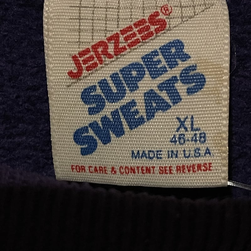 JERZEES ジャージーズ 80s made in U.S.A NCAA ワシントン大学 ...