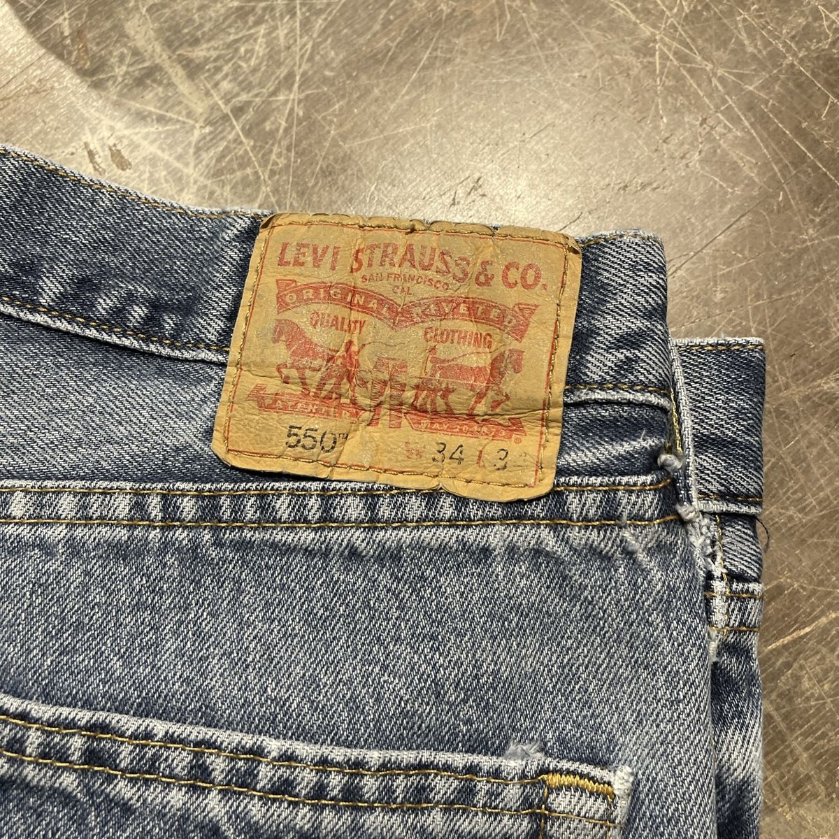 Levi’s550 ジーンズ  W34 L34