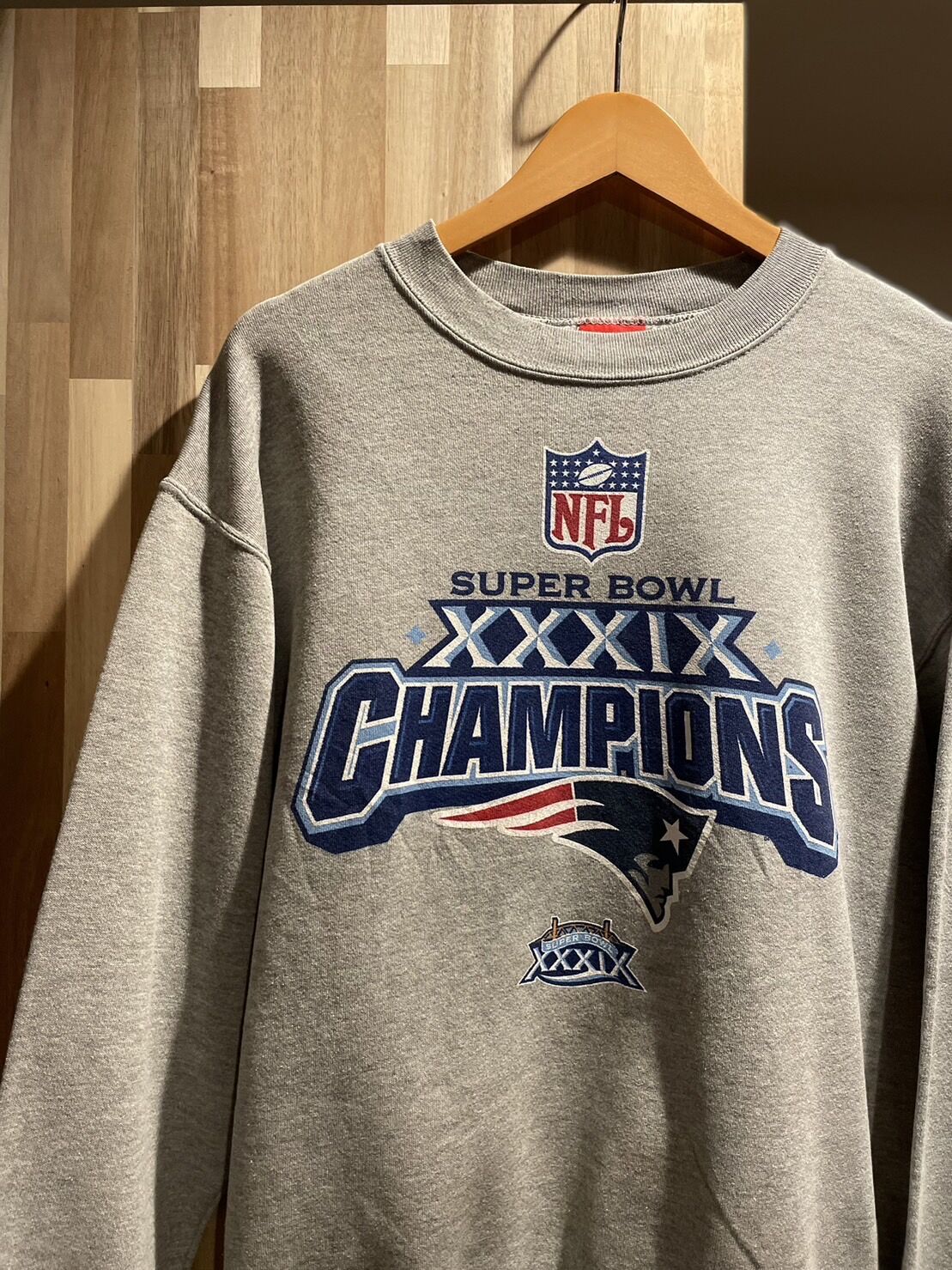 00's NFL スーパーボウル プリント スウェットシャツ Mサイズ ...