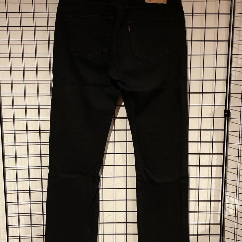 Levi's 501 ブラック デニムパンツ W34 L34 | 古着屋Quest ■LEVI'S リーバイス 501 オリジナルフィット■ ブラックデニム w34
