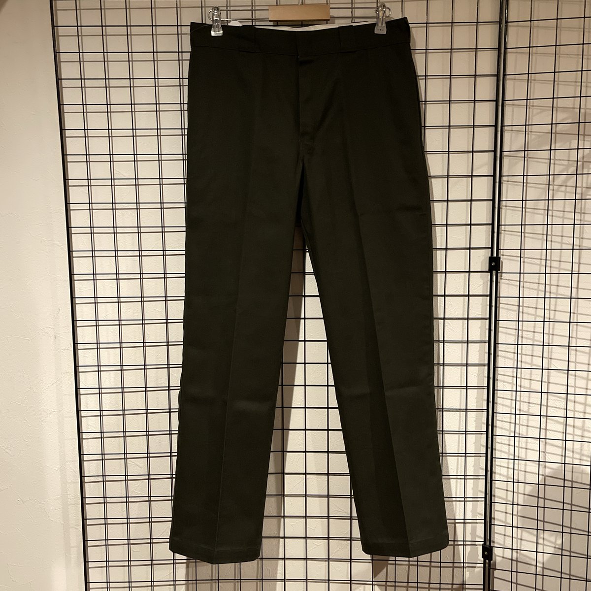 Dickies ディッキーズ 874 ワークパンツ W34 オリーブグリーン C492