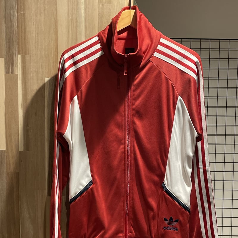 adidas アディダス 復刻トレフォイルロゴ 三本ライン トラック 