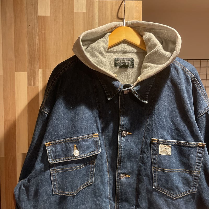 POLO COUNTRY DENIM JACKET M