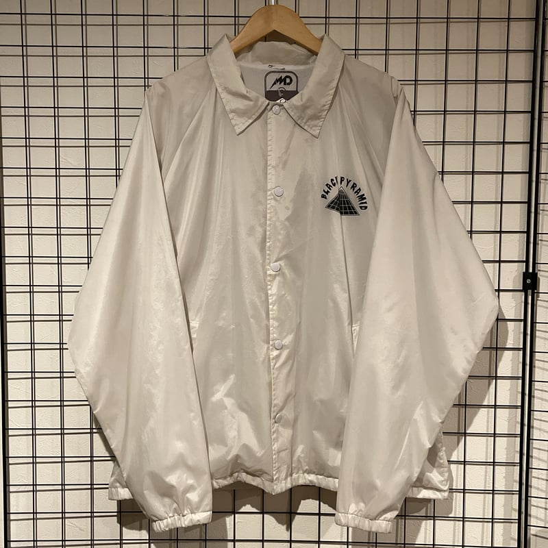 XL】CHRIS BROWN BLACK PYRAMID コーチジャケット