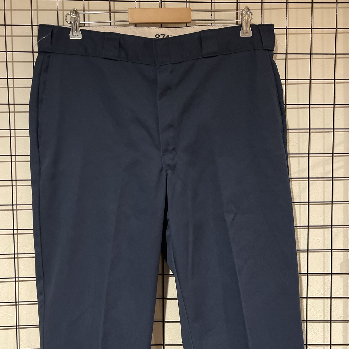 Dickies 874 ディッキーズ ワークパンツ C493 メキシコ製 ネイビー