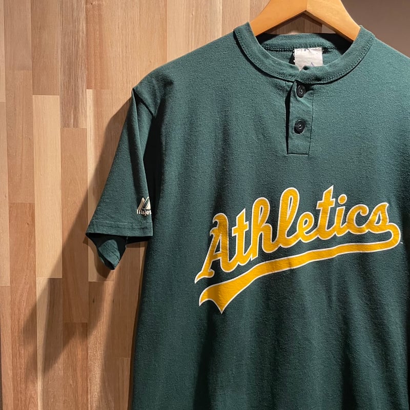majestic マジェスティック MLB Athletics アスレチックス majestic マジェスティック MLB Athletics アスレチックス
