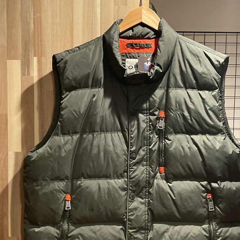 カナダ製50s 60s orvis オービスダウンベストリバーシブル