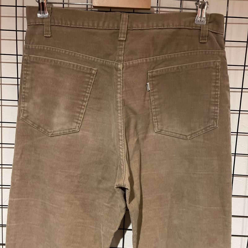 80s Levi's 519-1523 USA製 コーデュロイパンツ W34 A487 | ...