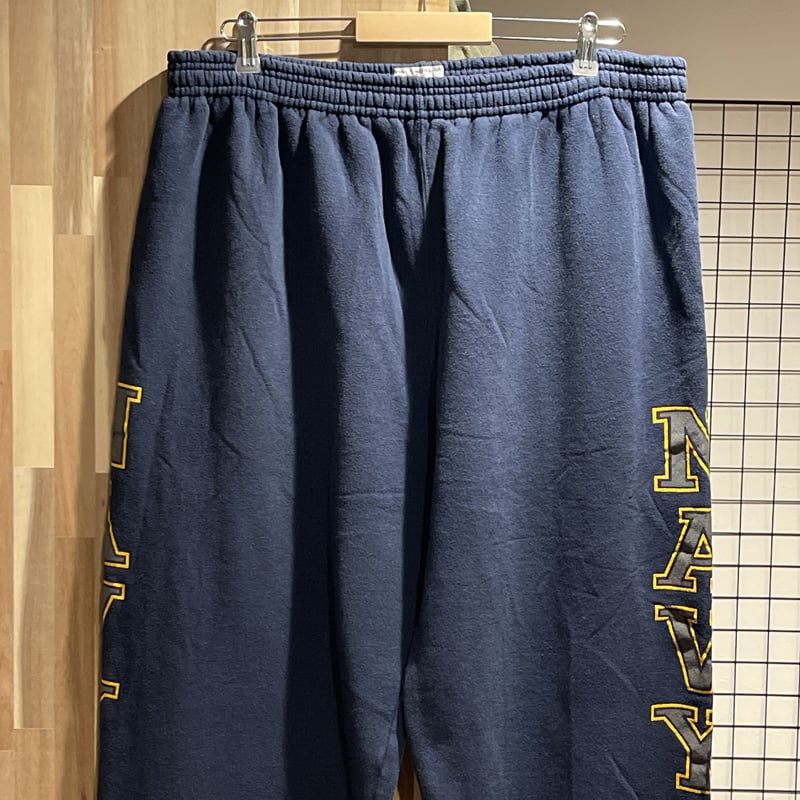 アメリカ海軍 US NAVY SOFFE USA 90s 2XL スウェット 紺