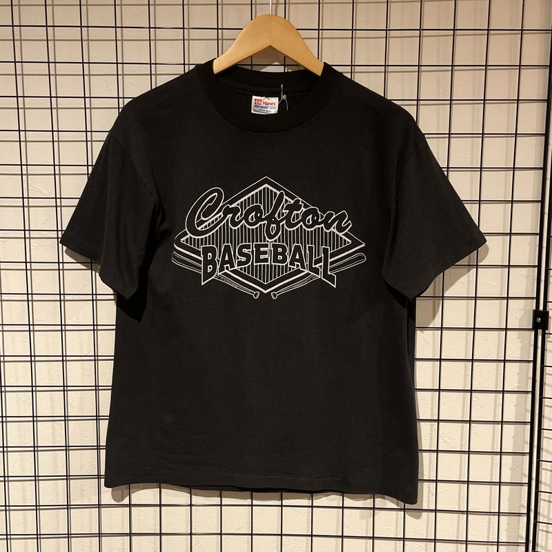 90s Hanes USA製 ヘインズ シングルステッチ ナンバリング 半袖Tシャツ