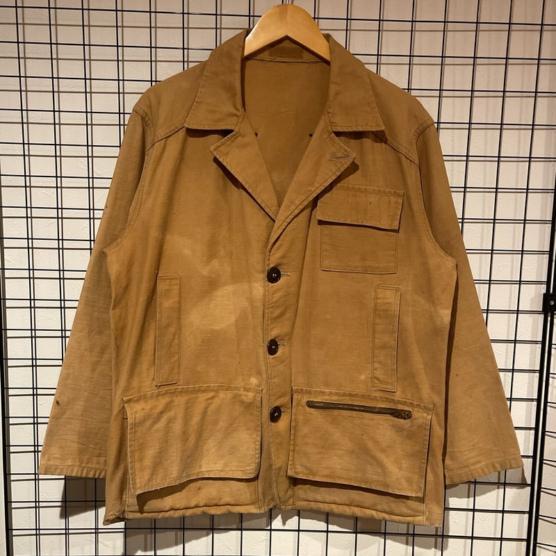 50s UNKNOWN ハンティングジャケット conmatic ZIP | 古着屋Quest