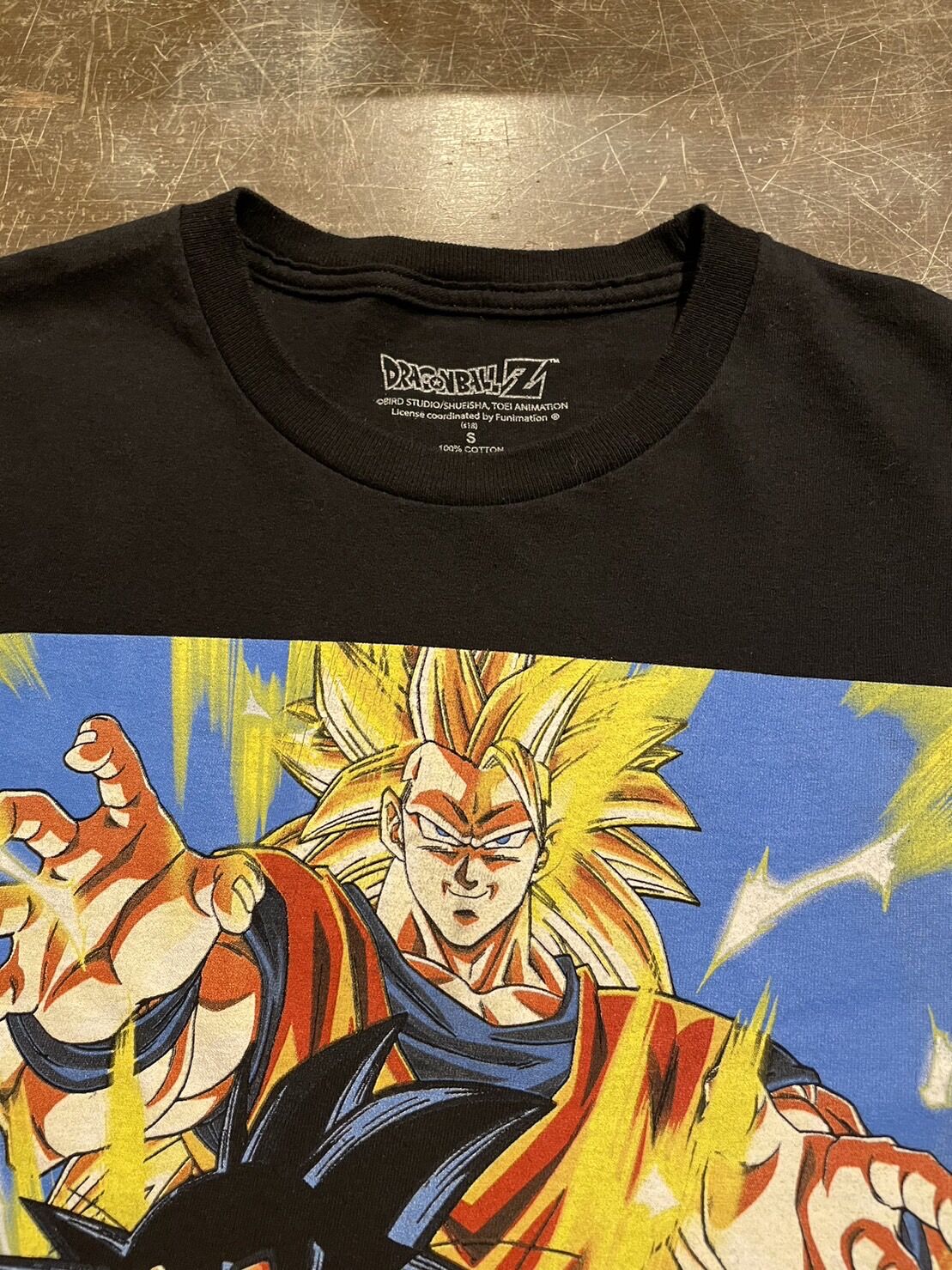 公式 入手困難 ドラゴンボールZ DBZ 海外限定 USA Tシャツ S 公式 入手困難 ドラゴンボールZ DBZ 海外限定 USA Tシャツ S