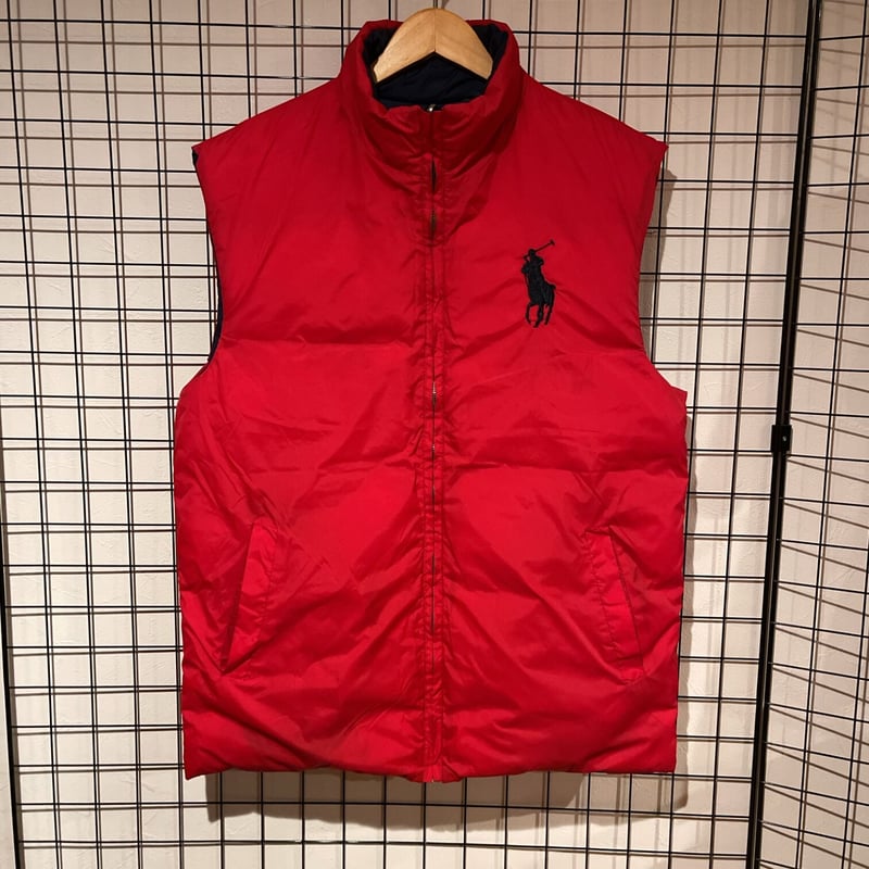 POLO Ralph Lauren ポロラルフローレン リバーシブル ダウンベスト 