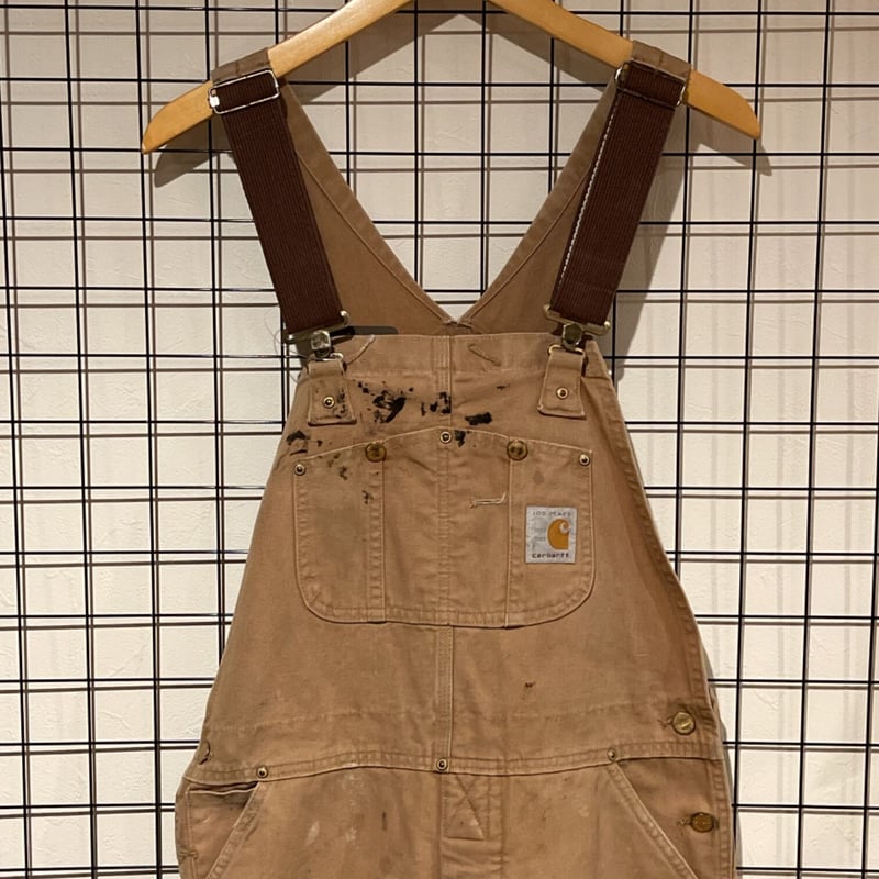 80s Carhartt 100周年 カーハート 中綿 オーバーオール | 古着屋Quest