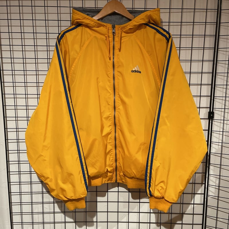 90's adidas リバーシブル　XXL