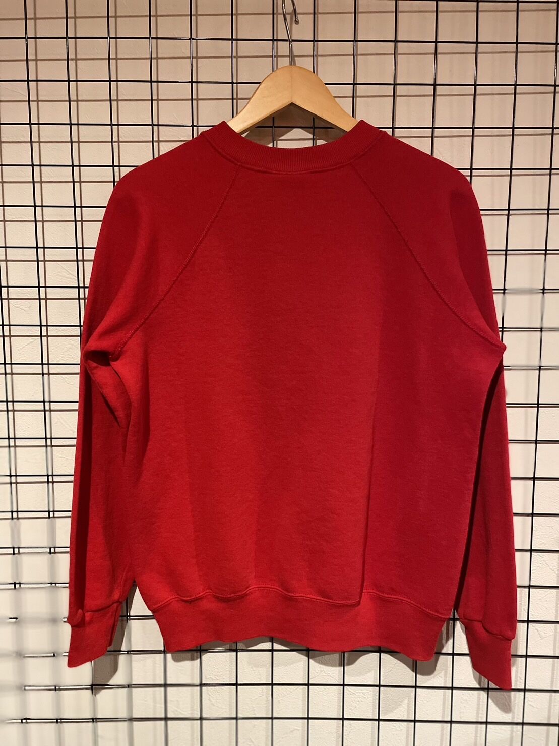80-90s BASSETT-WALKER 海兵隊 紋章 ラグランスウェット アメリカ製 A6